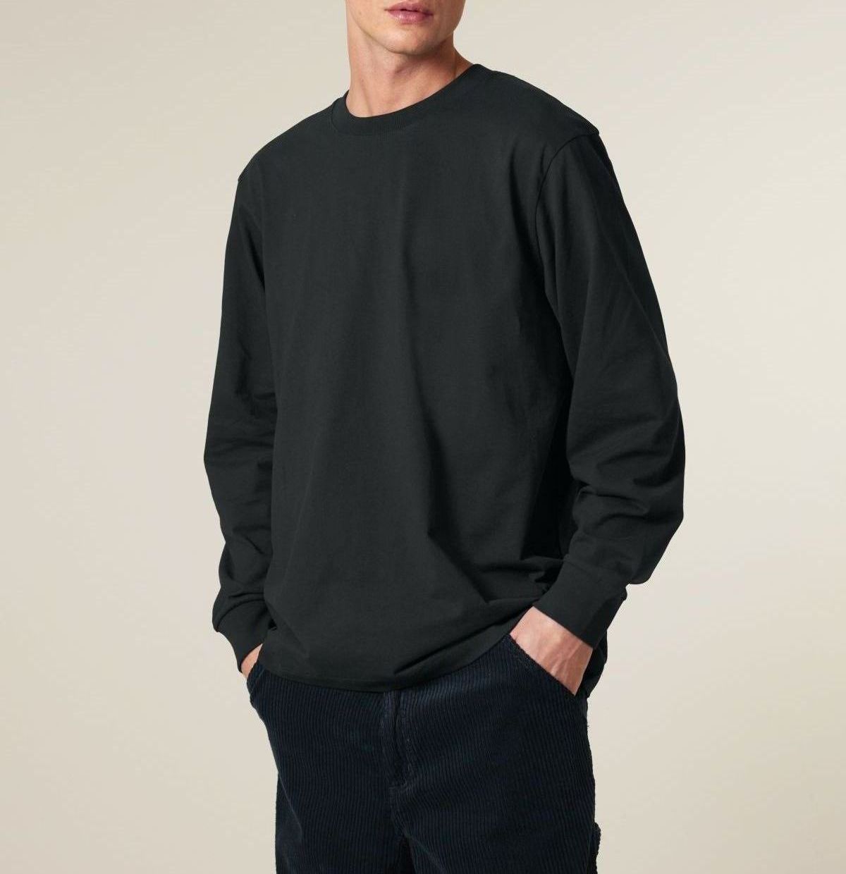 Loose-Fit Longsleeve Modell: Free Longsleeve