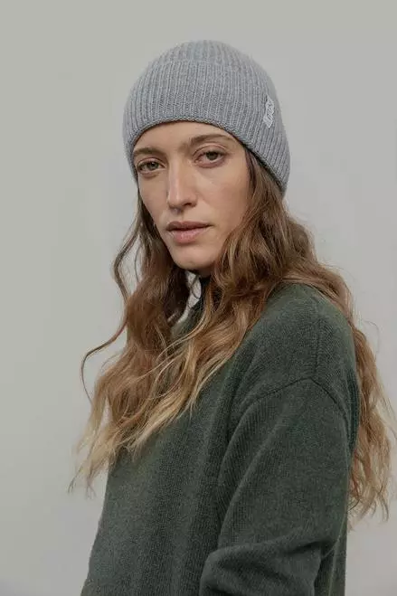 Kaschmir Wollmütze Modell: Marcello