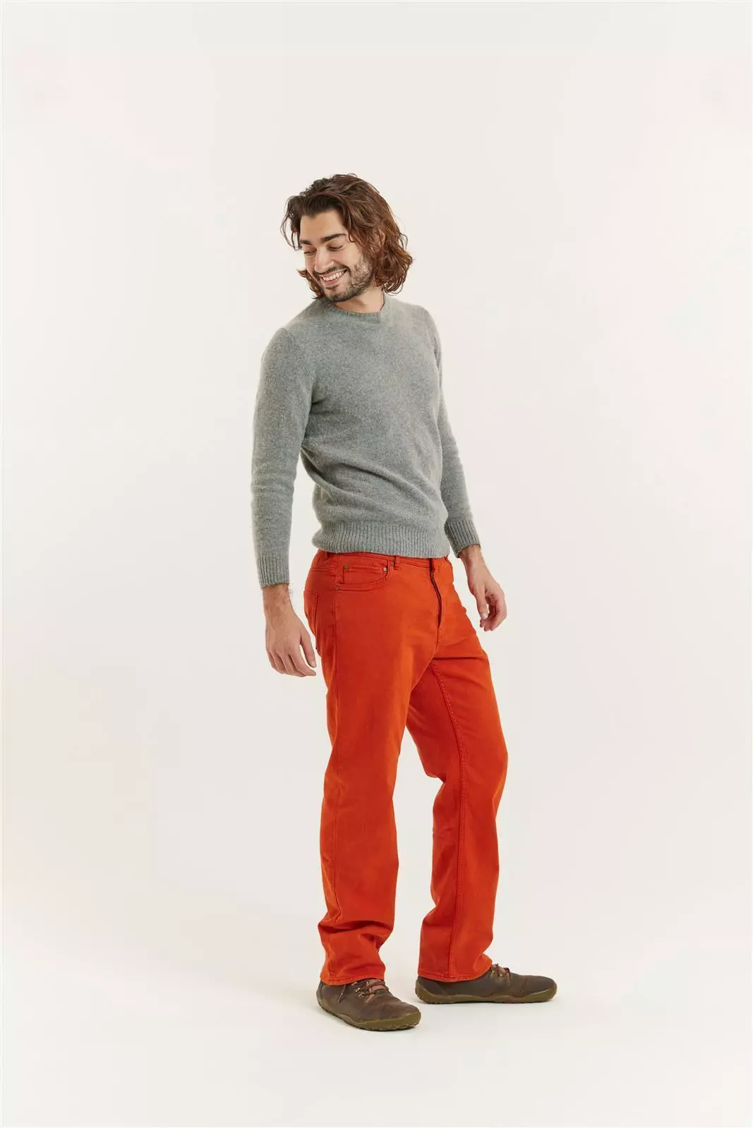 Copy of 2023flax_loom10567.jpg Tencel Regular Fit Hose Modell: Satch