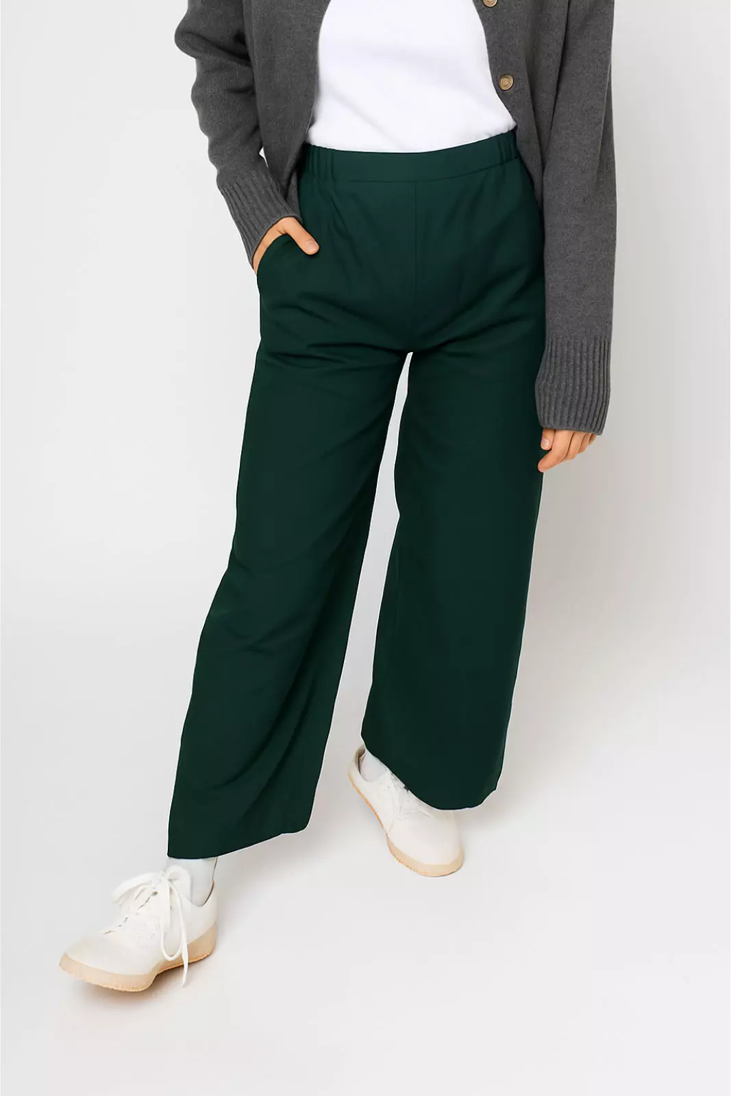 Ecovero Stoffhose Modell: Romy