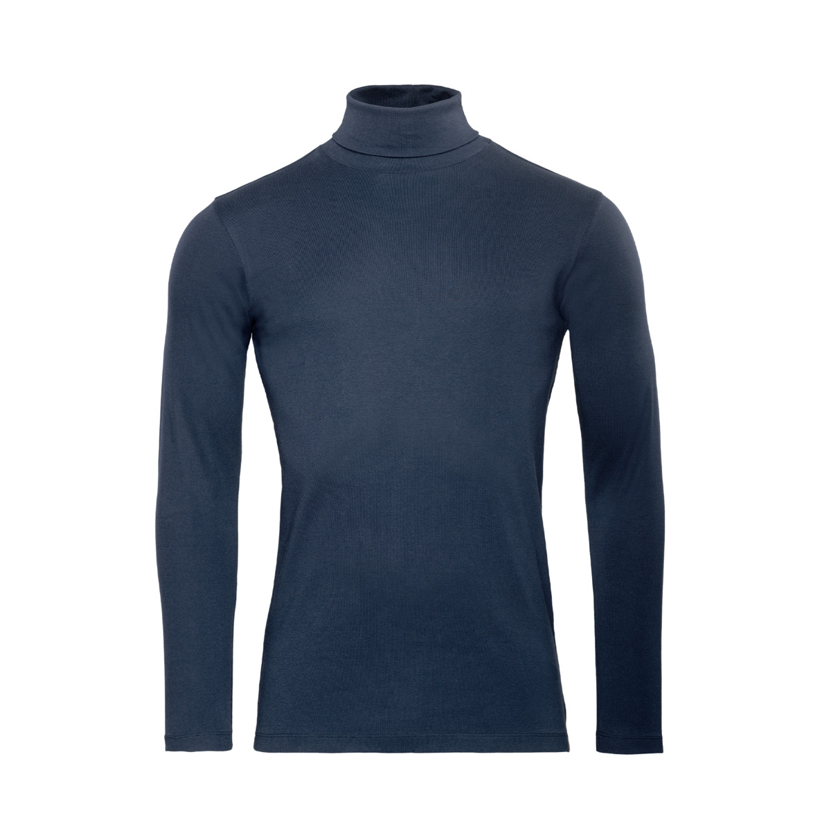 Rollkragen Longsleeve Modell: Helge GOTS
