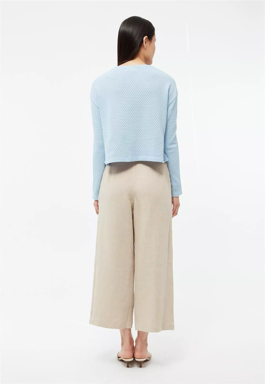 Leinen Culotte Modell: Fay