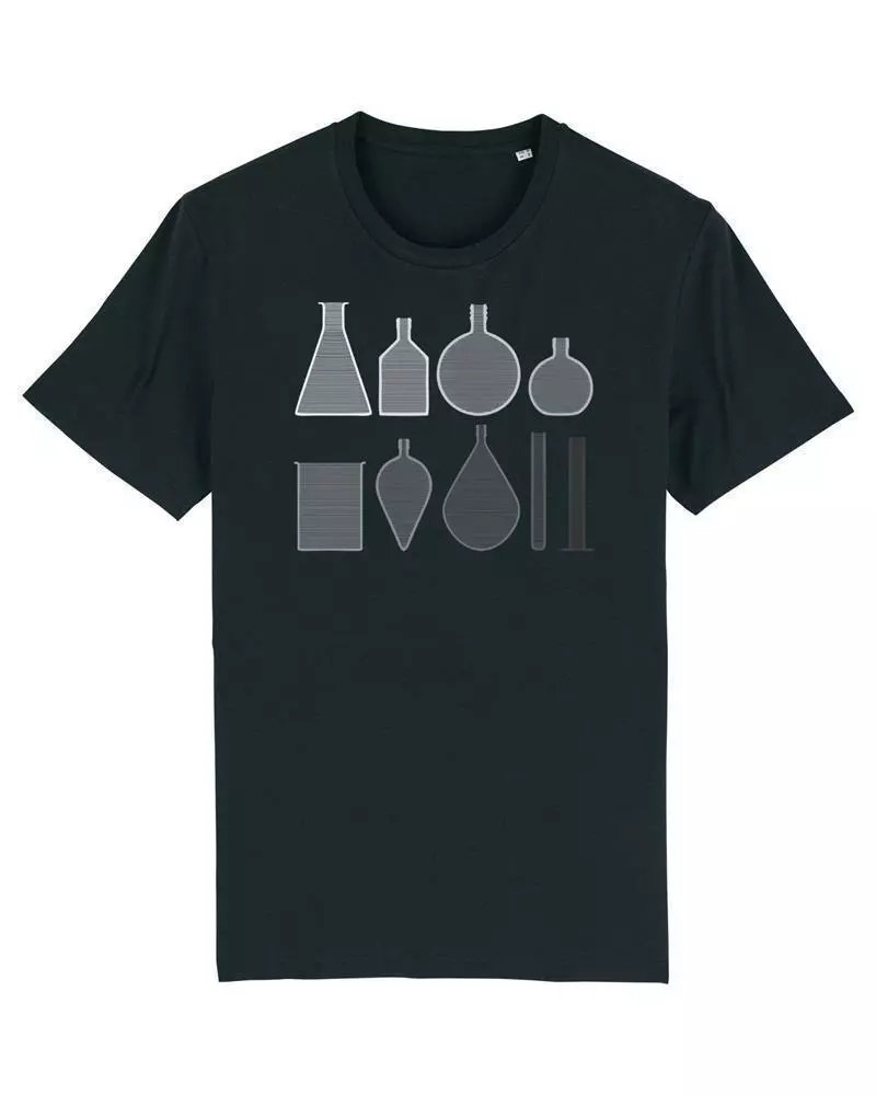 Chemie T-Shirt Laborgläser
