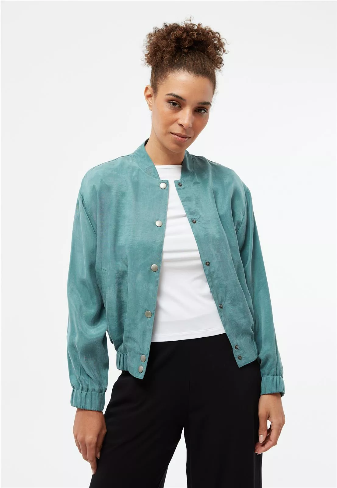 Tencel Blouson Modell: Lorella