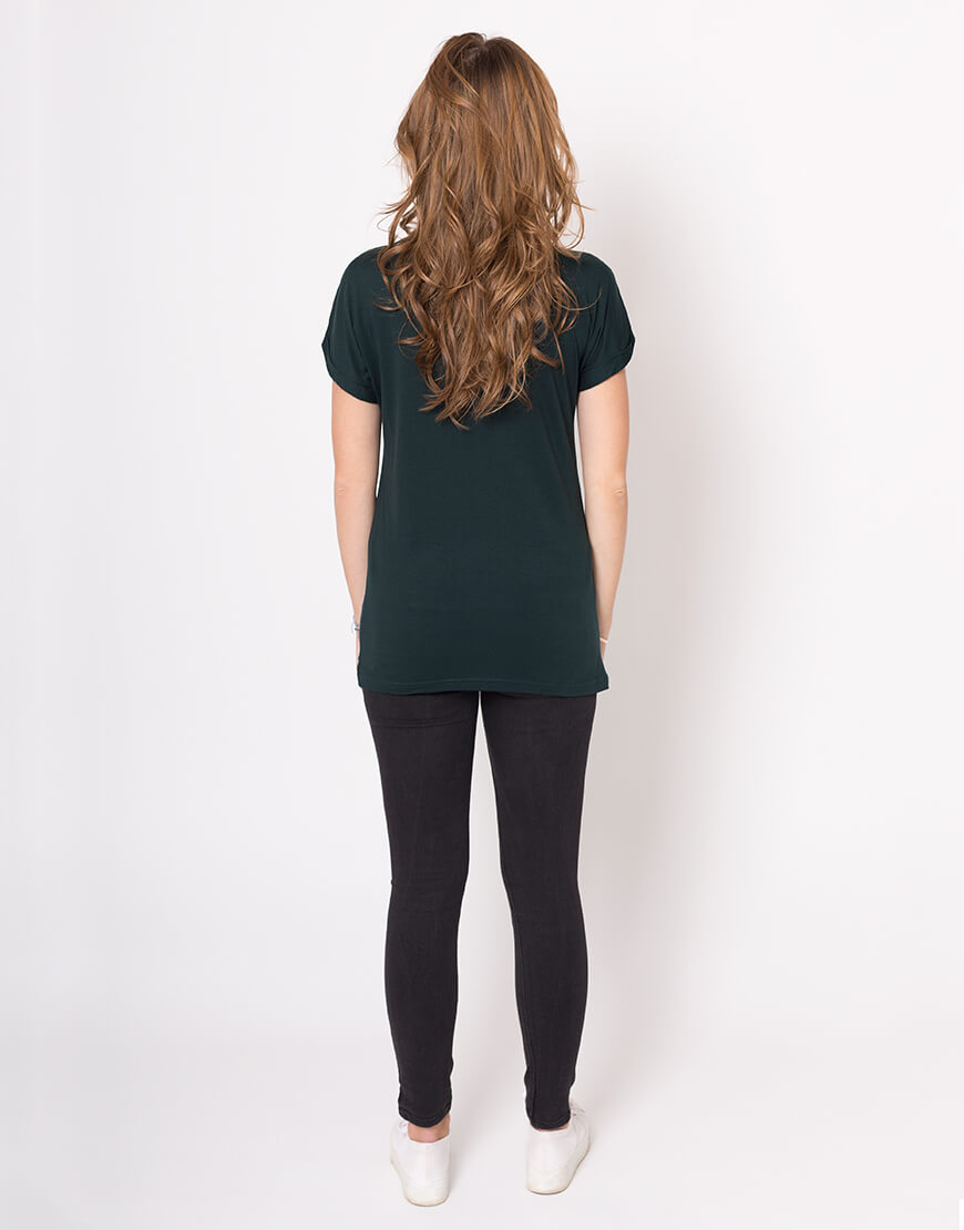 Tencel T-Shirt Modell: Franzi