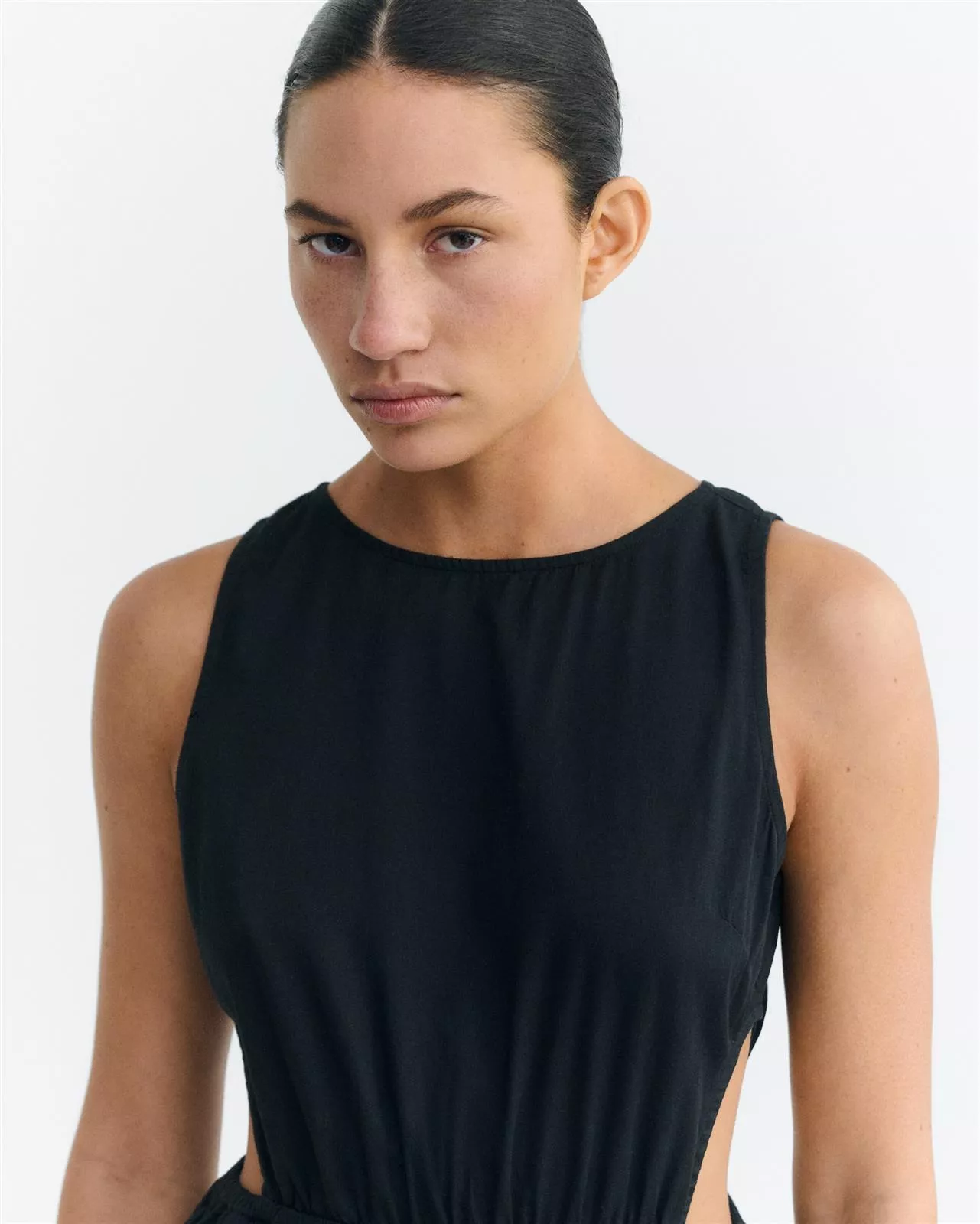 Kurzarm Midikleid Modell: Kin