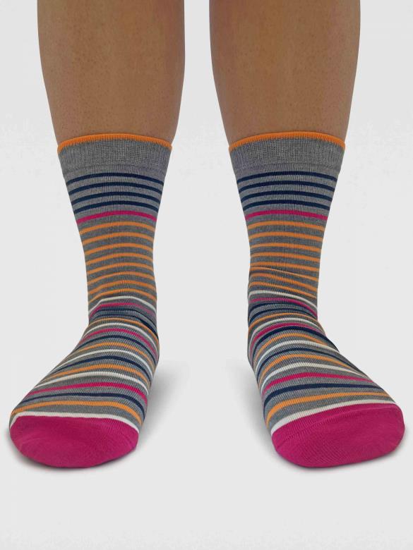 Socken Modell: Cleo Stripe