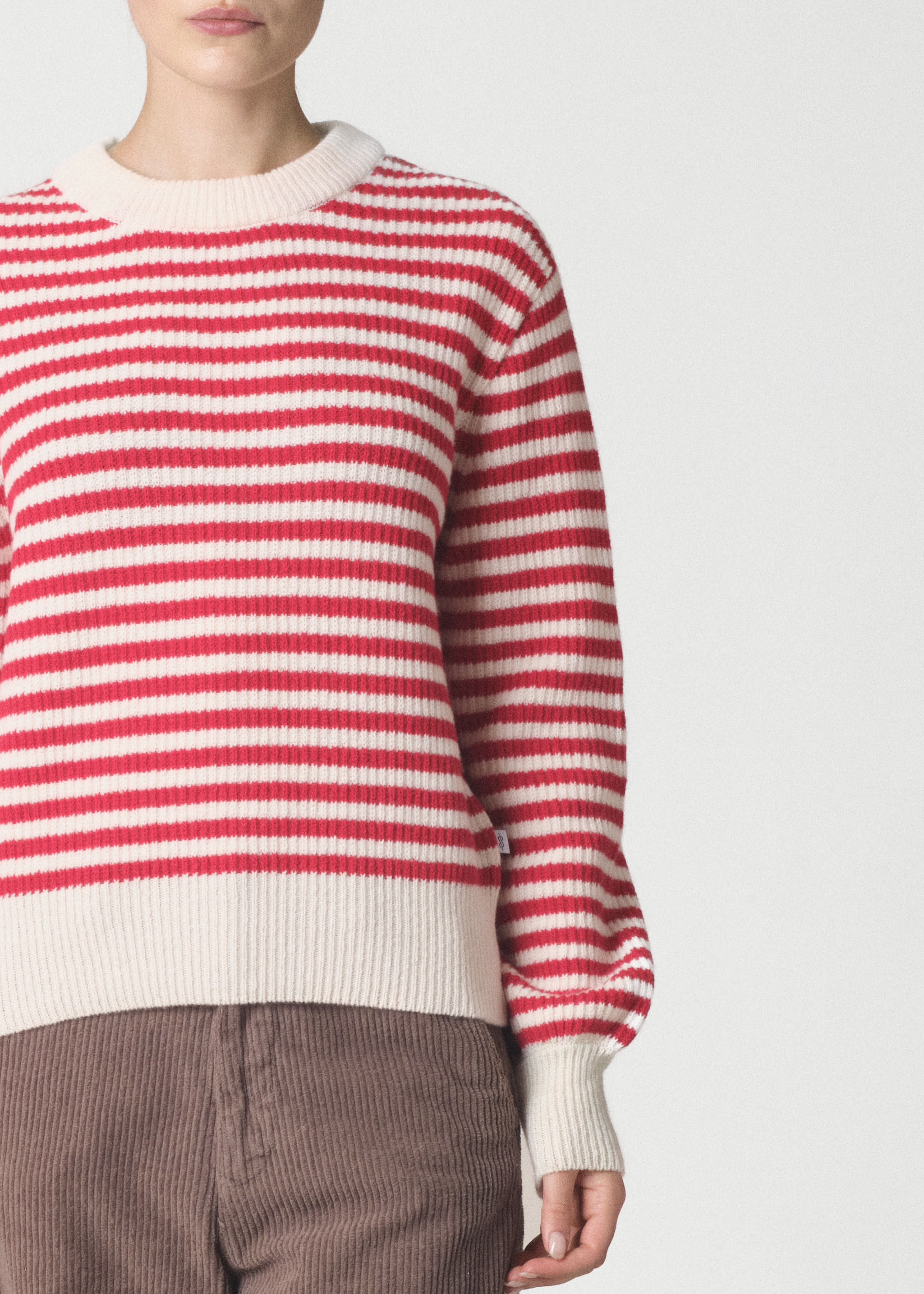 Merino Strickpullover Modell: Gunilla