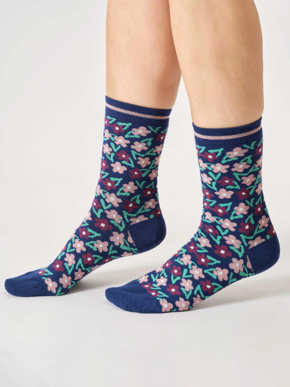 Sockenbox Modell: Blooming Lovely Mum