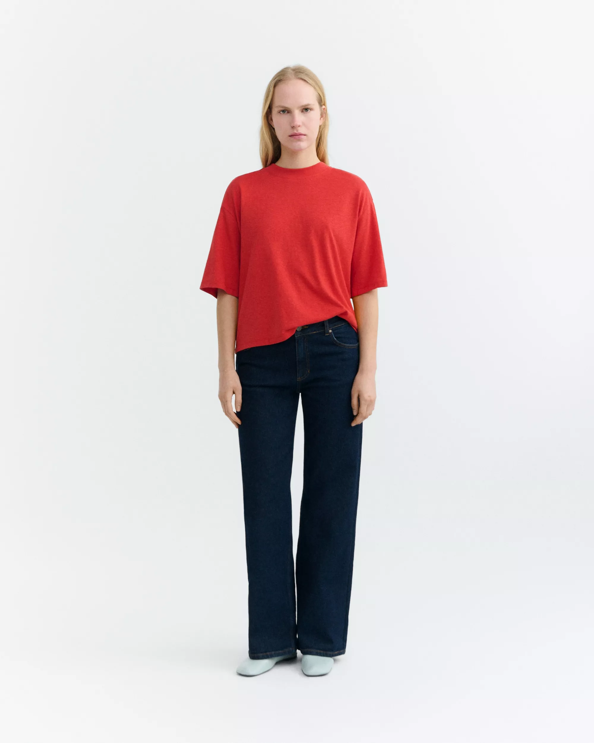 Hanf T-Shirt Modell: Lena