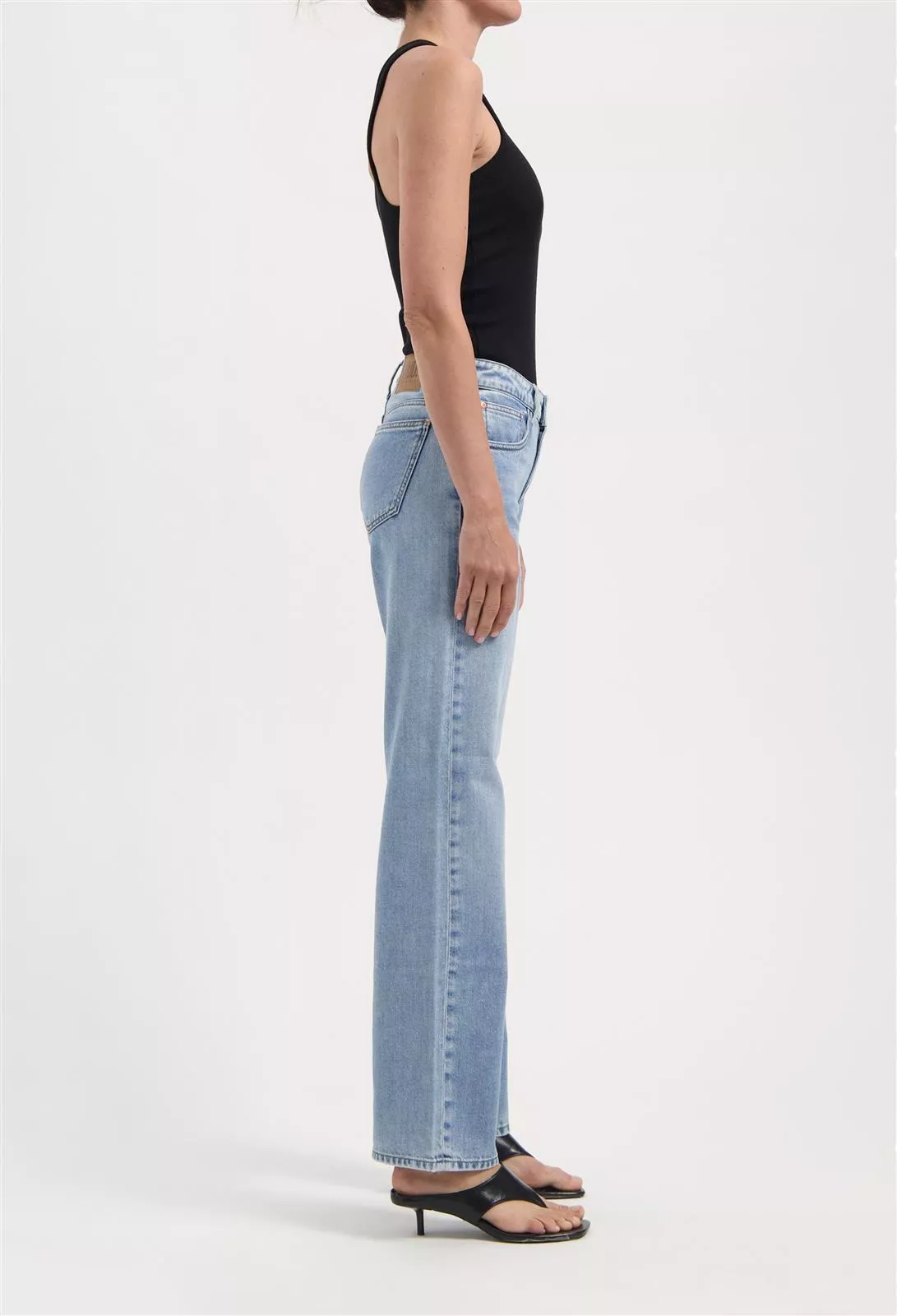 Mid Straight Jeans Modell: Carry