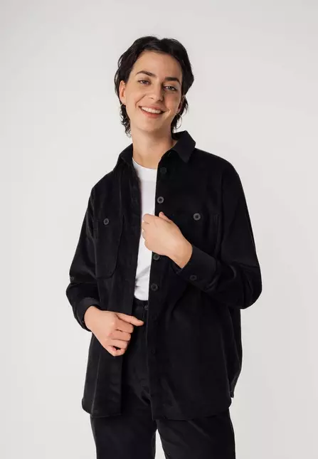 Cord Overshirt Modell: Jiya