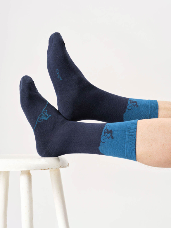 Socken Modell: Mountain Bike