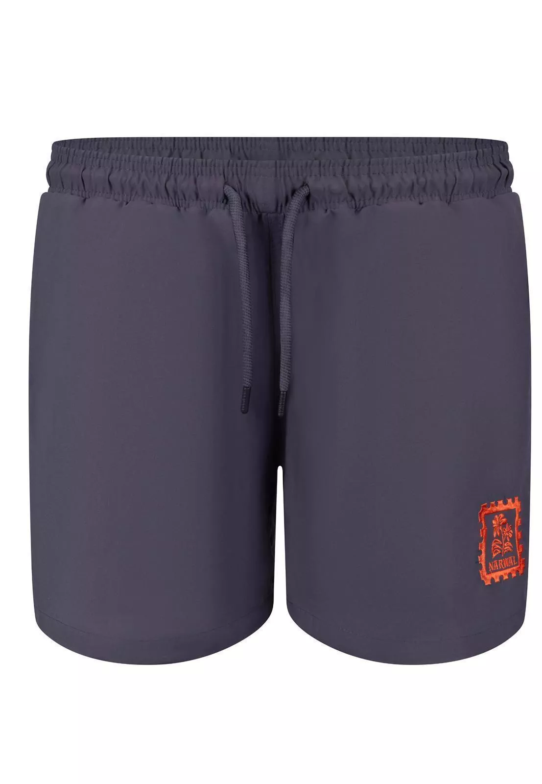 Badehose mit kleinem Motiv