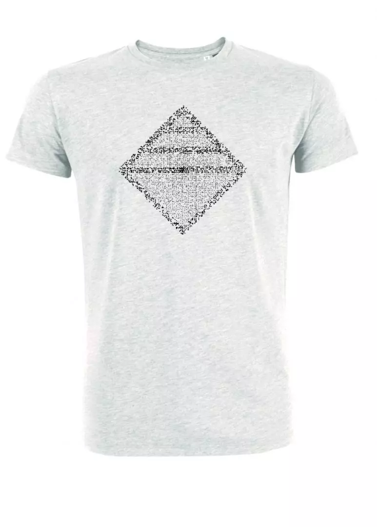 Mathematik T-Shirt Primspirale