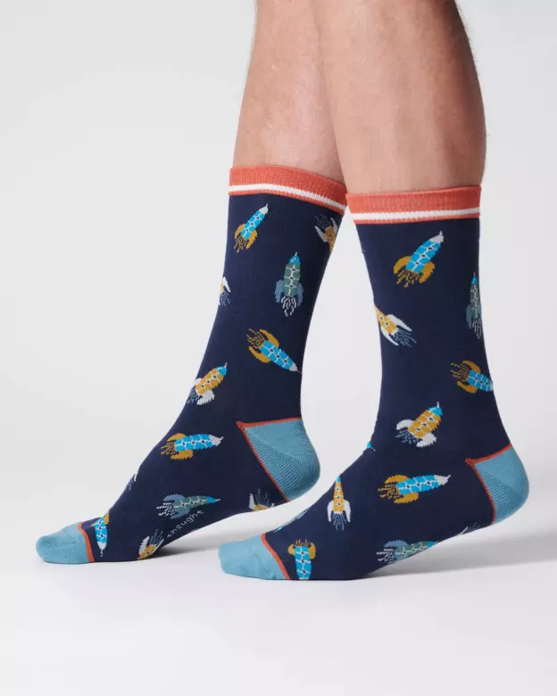 Socken Modell: Rocket