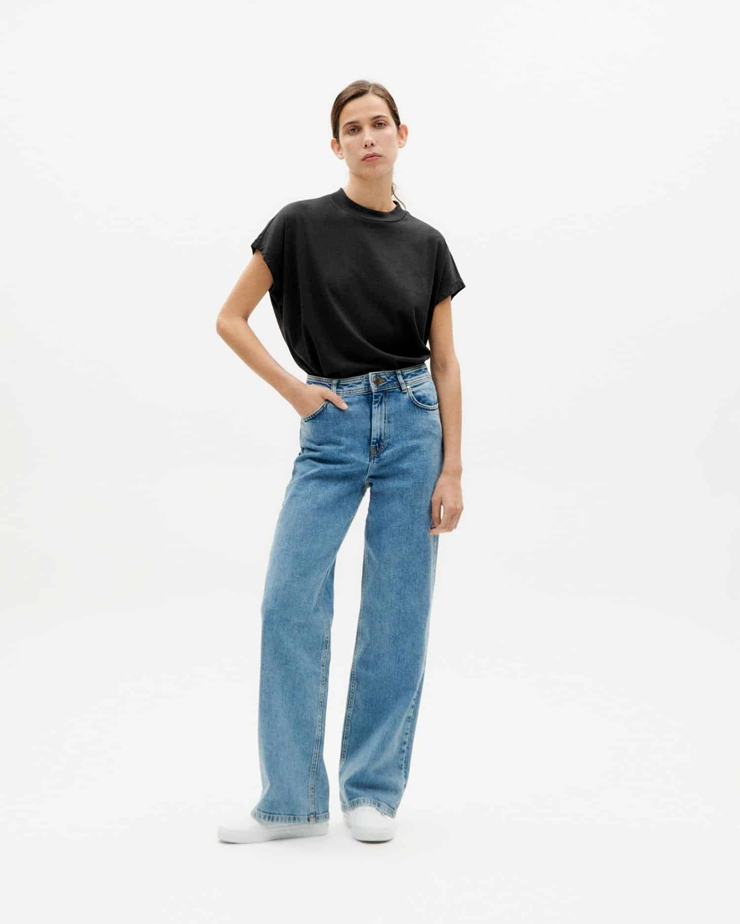 Straight-Leg Hose Modell: Theresa
