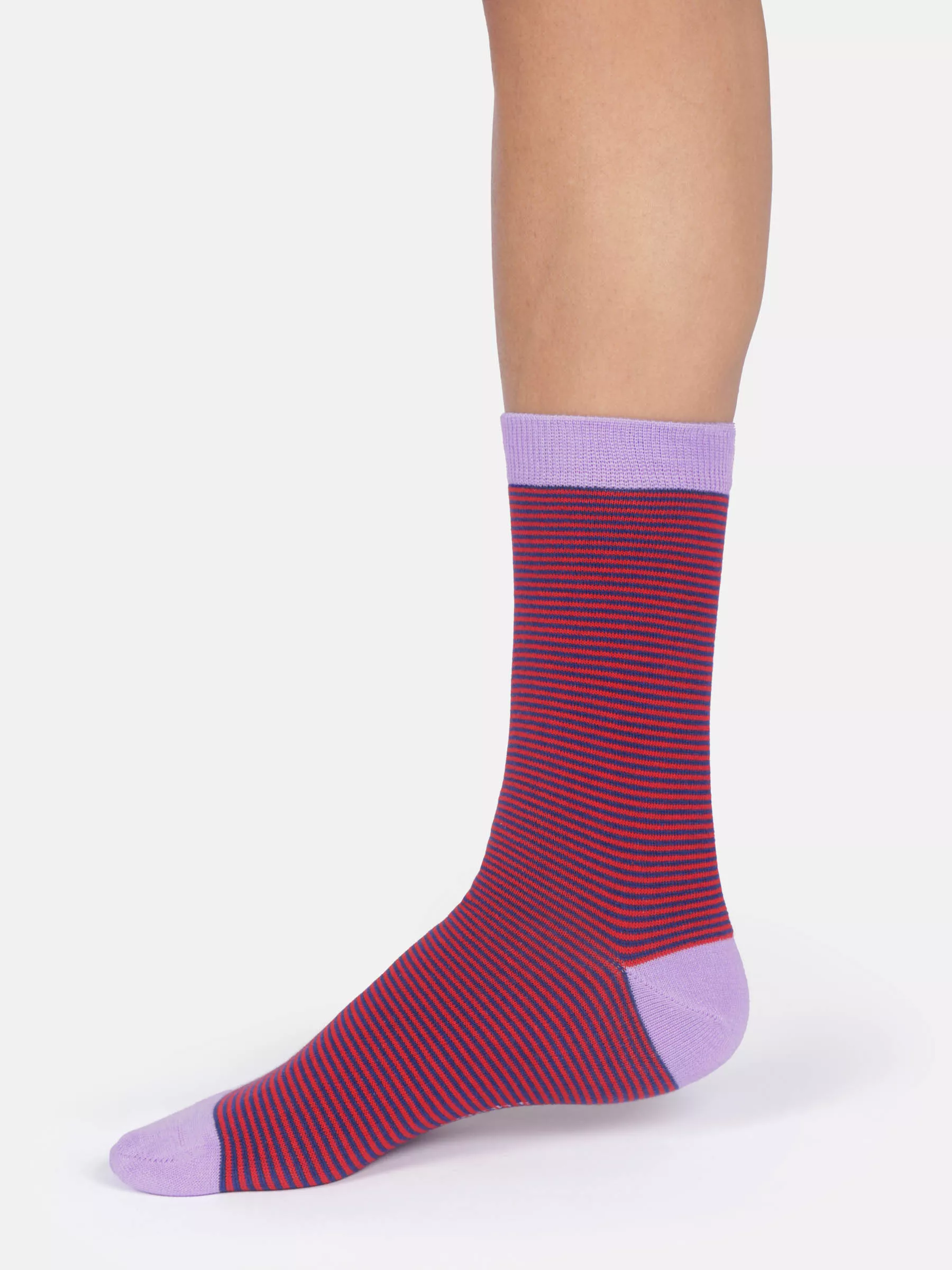 Socken Modell: Stripe Crew