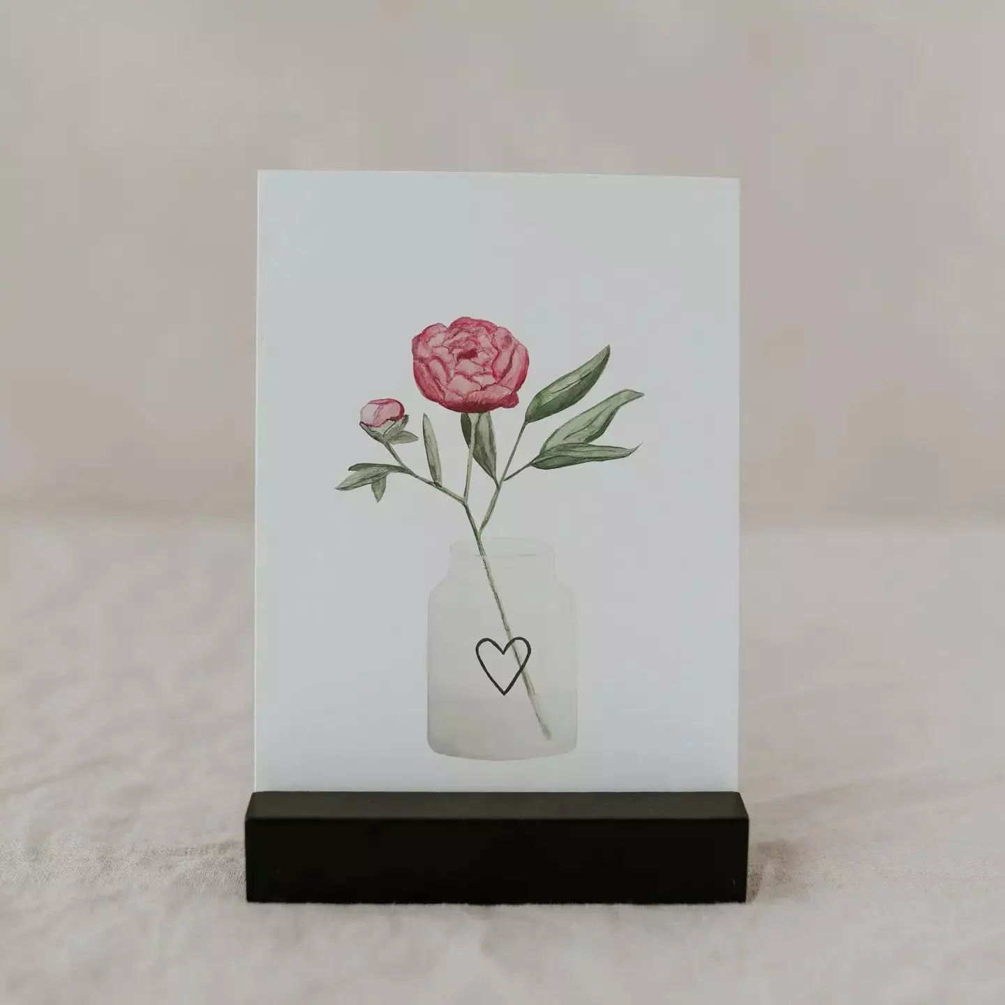 Postkarte mit Motiv