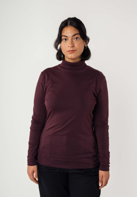 Rollkragen-Longsleeve Modell: Anchal