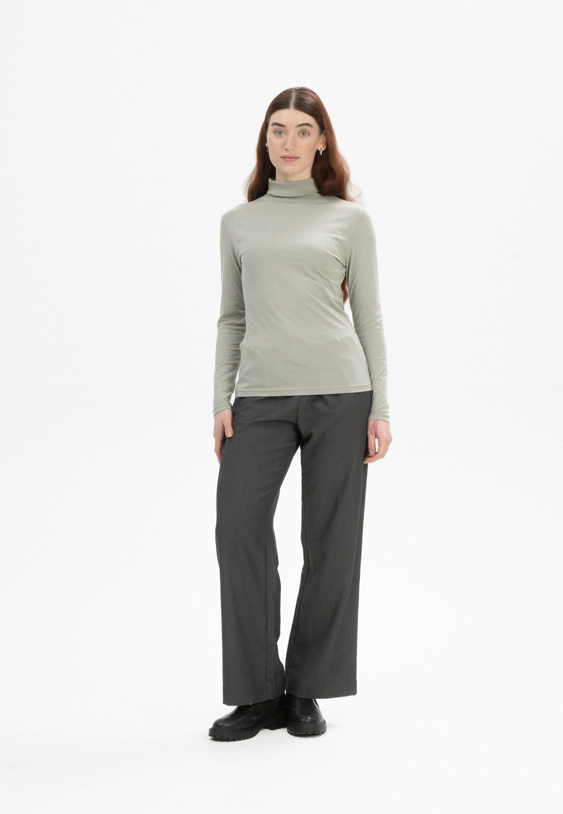 Rollkragen-Longsleeve Modell: Anchal