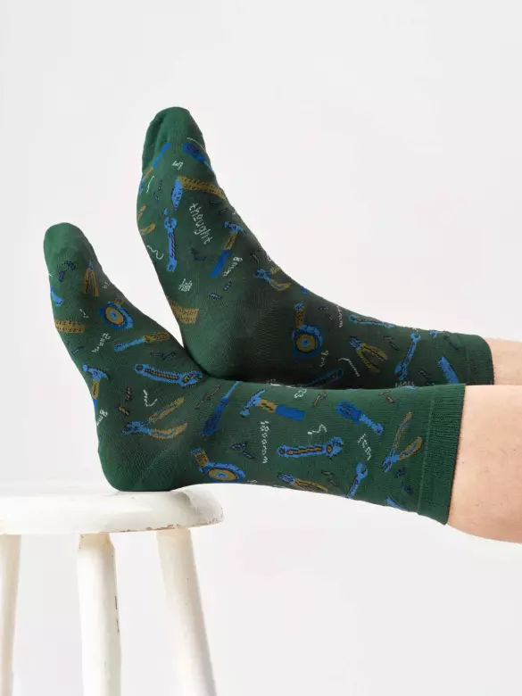 Socken Modell: DIY