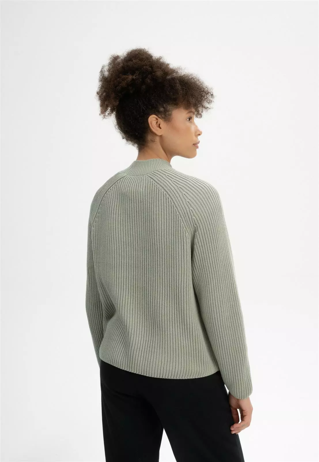 Rippstrick Pullover Modell: Analah