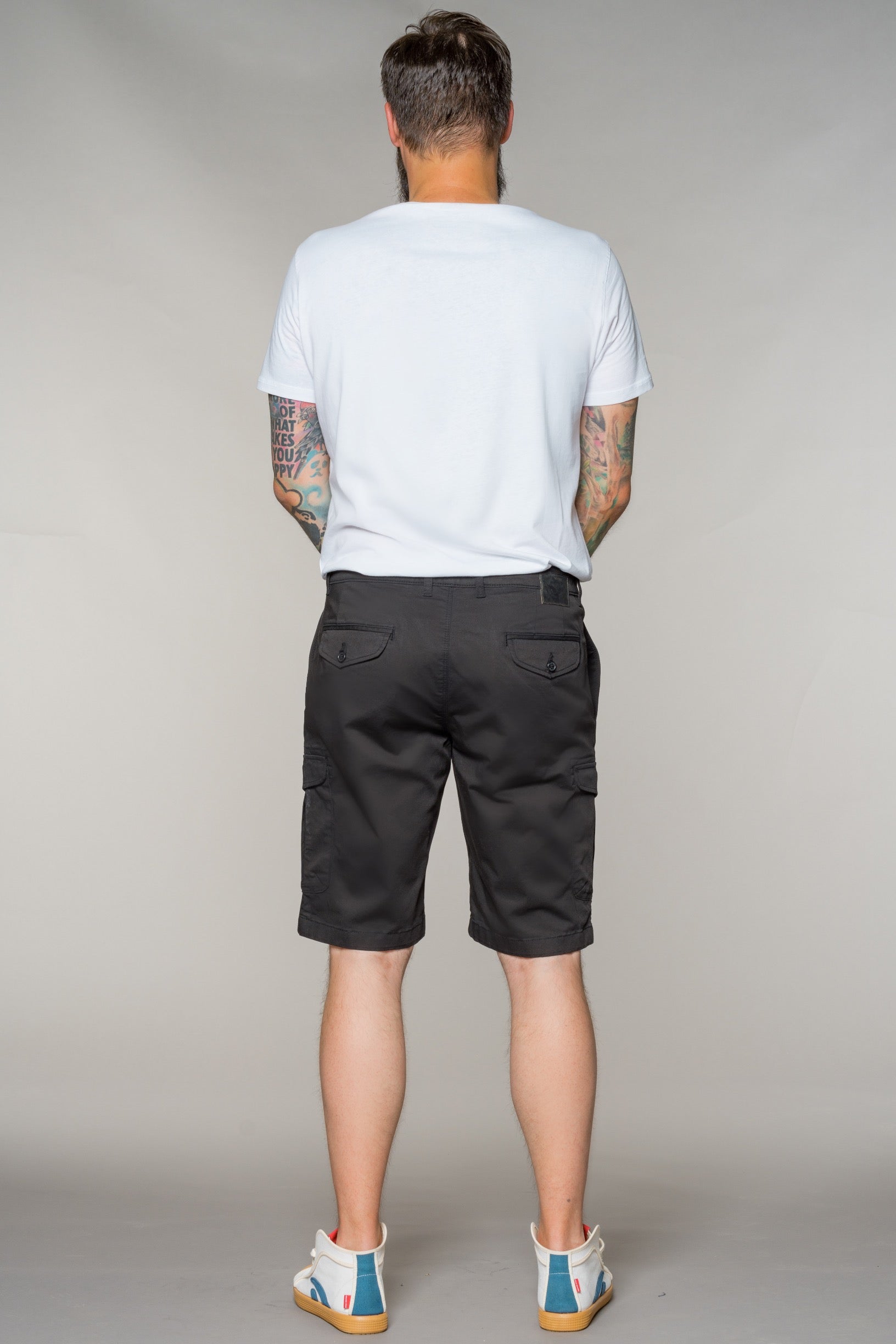 Cargo-Bermuda-Shorts Modell: La:rs