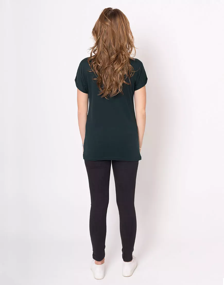 Tencel T-Shirt Modell: Franzi