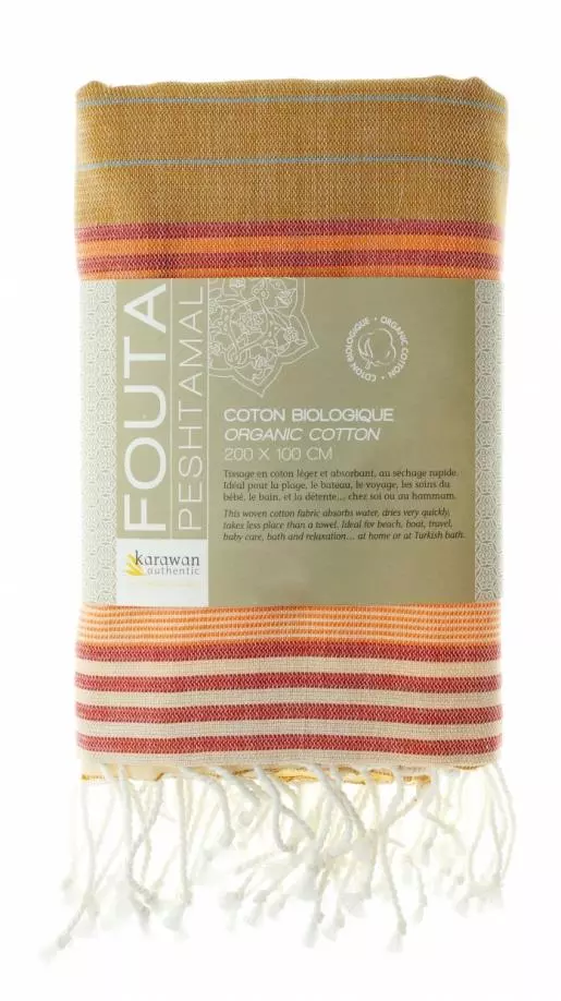 Karawan_Fouta_Sud_indiagold (2) Fouta Modell: SUD