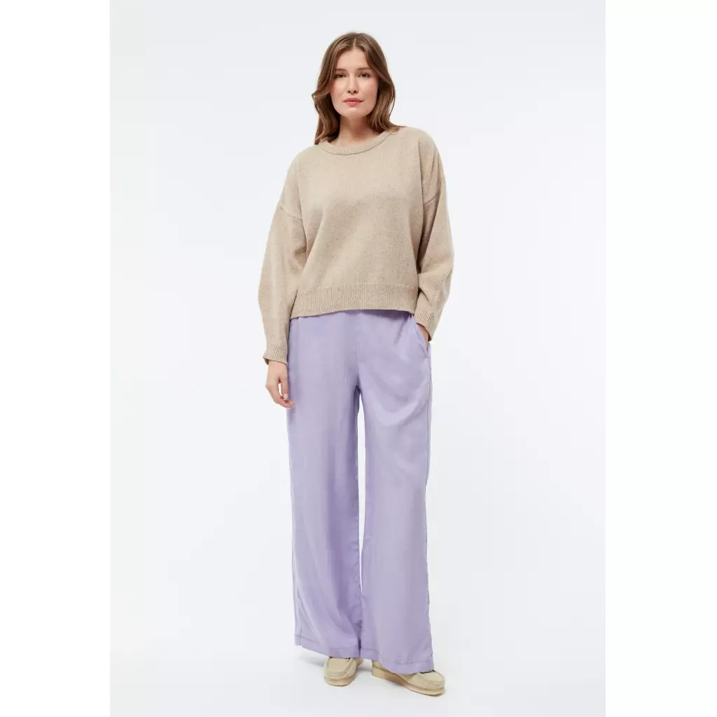 Woll-Pullover Modell: Jella
