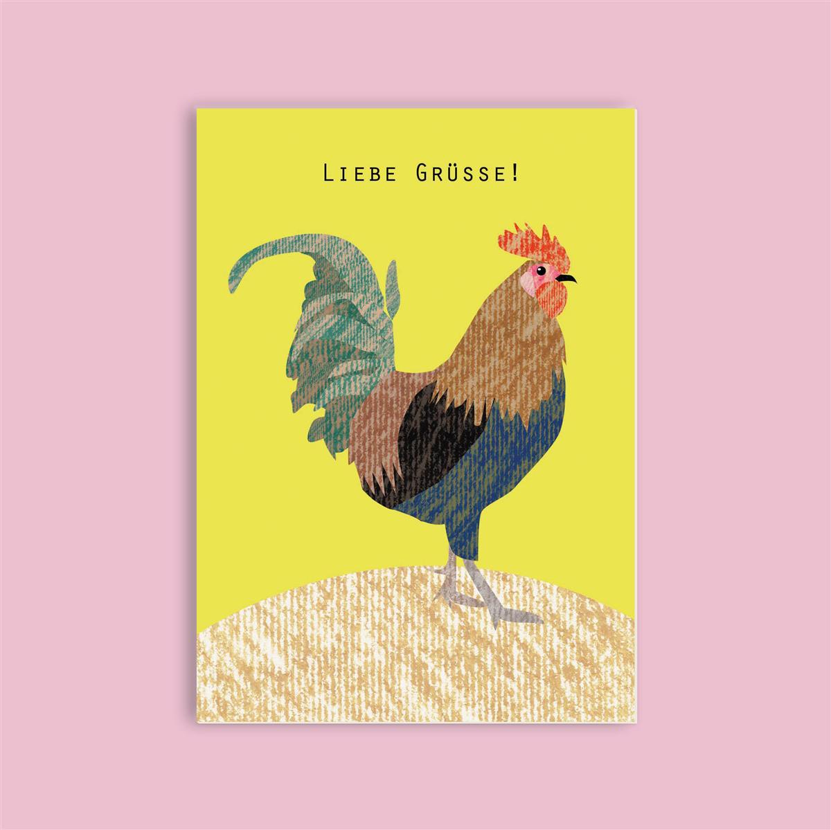 Postkarte Blankensteyn