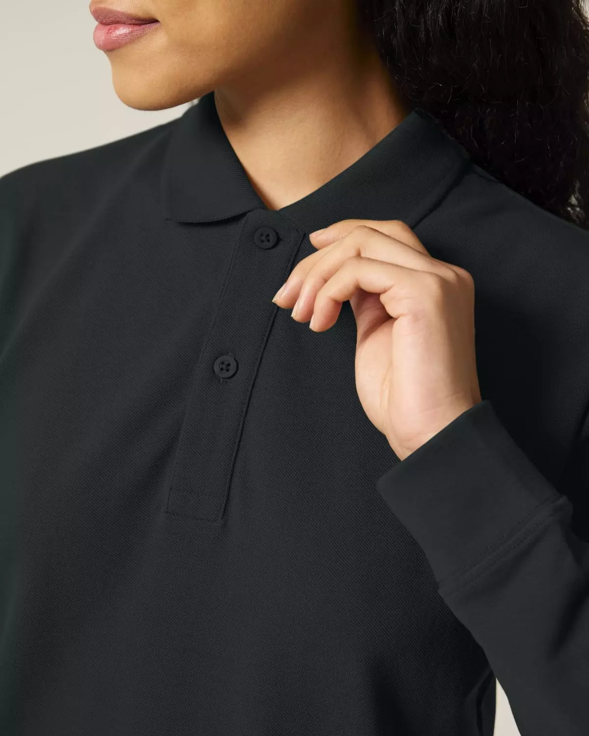 Polo-Longsleeve Modell: Prescott Longsleeve