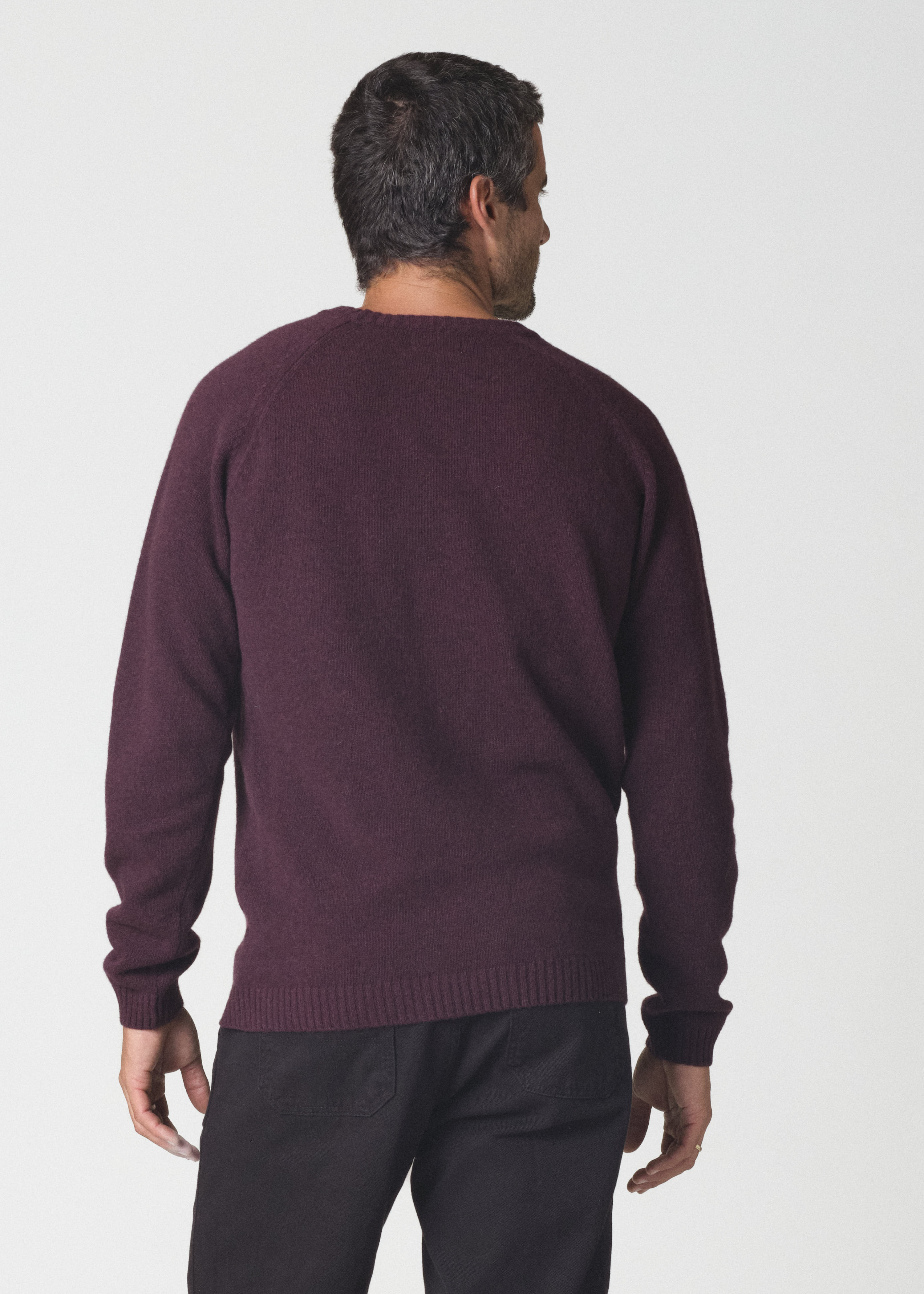 Strickpullover Modell: Ole