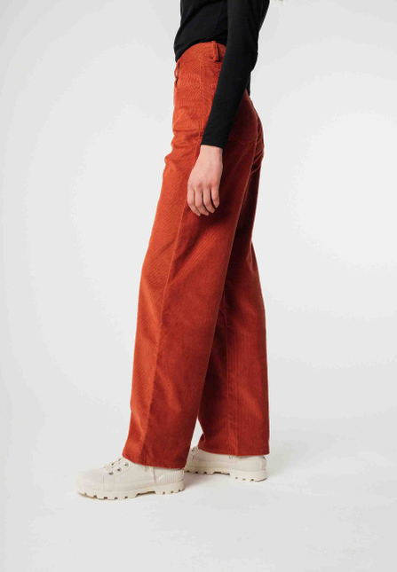 Cord Wide Leg Hose Modell: Oorja