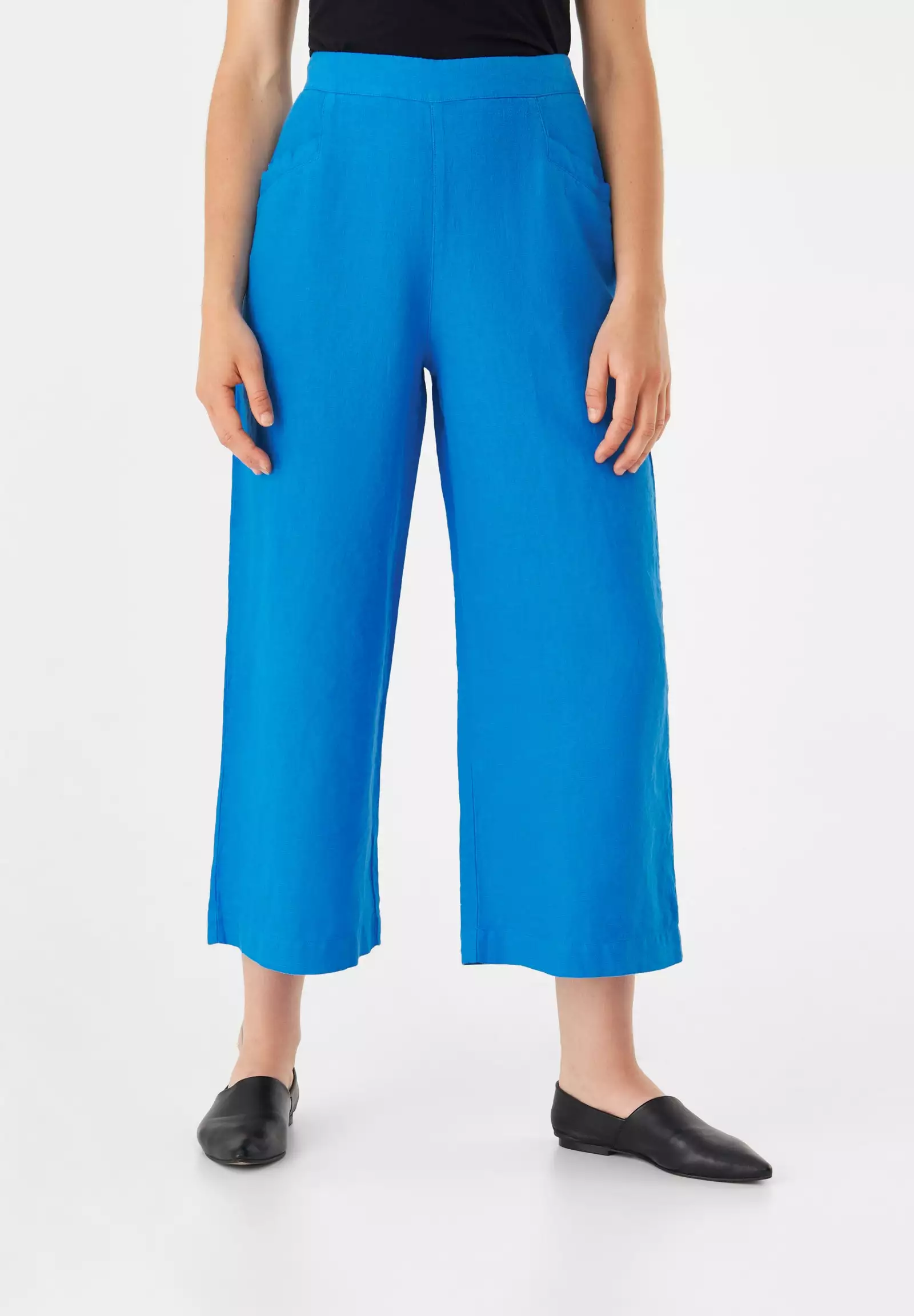 Leinen Culotte Modell: Fay