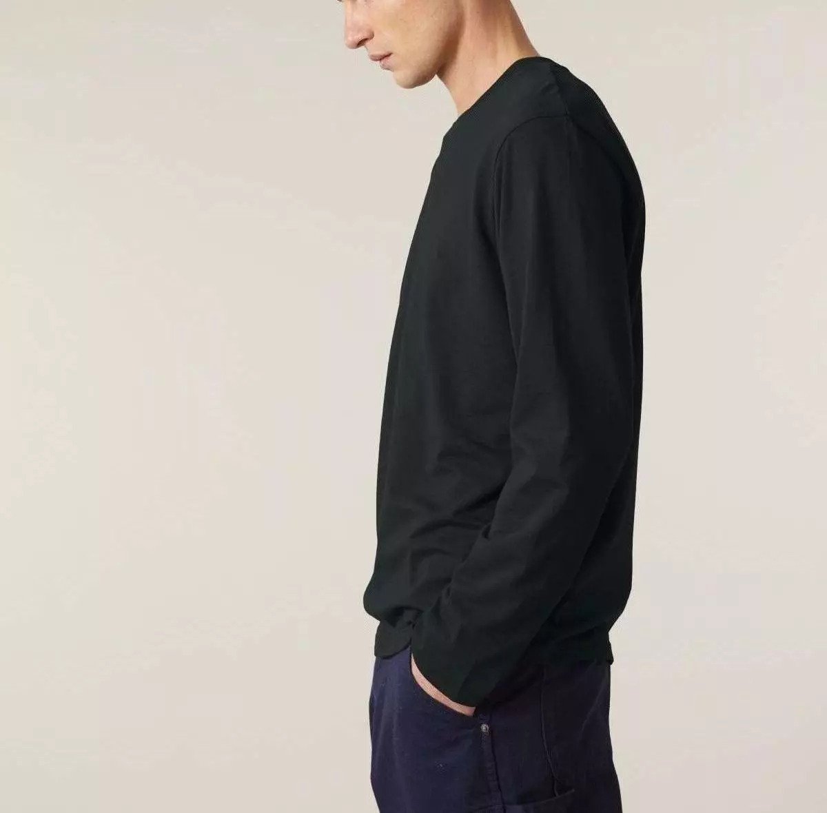 SFM0_STTU199_C002 Basic Longsleeve Modell: Creative Longsleeve