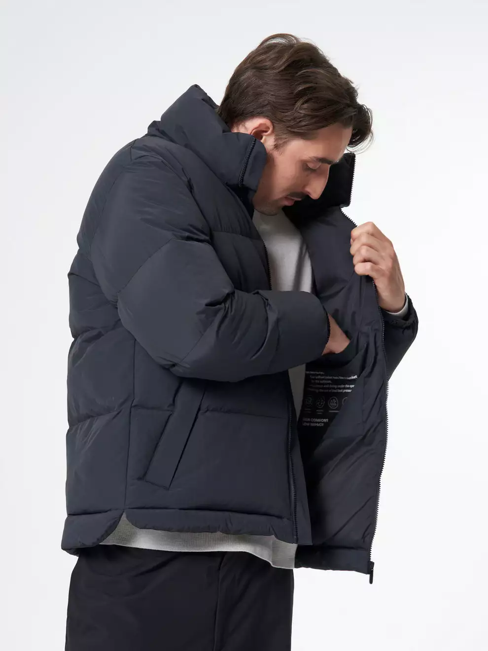 Unisex-Pufferjacke