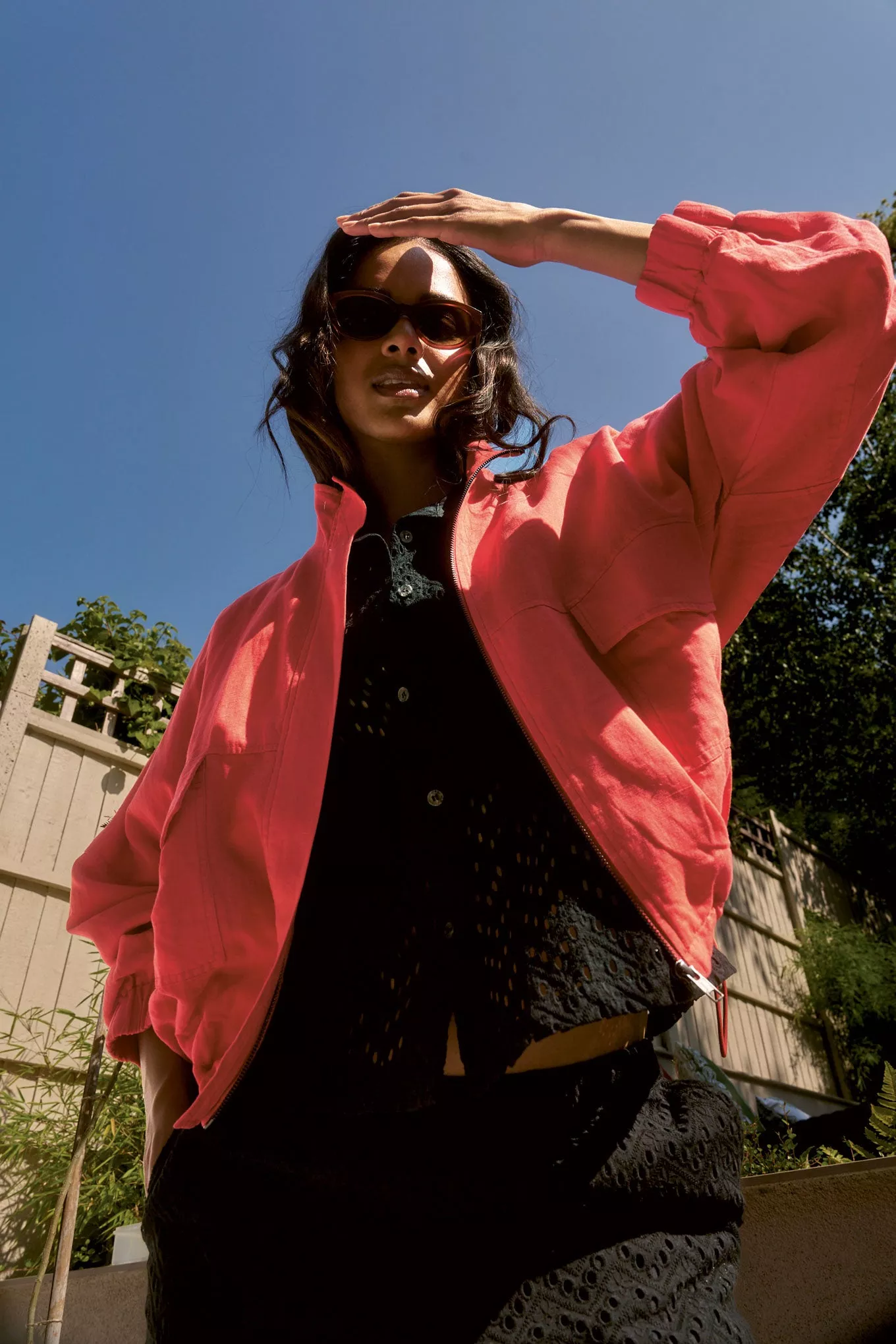 Tencel Jacke Modell: Koko