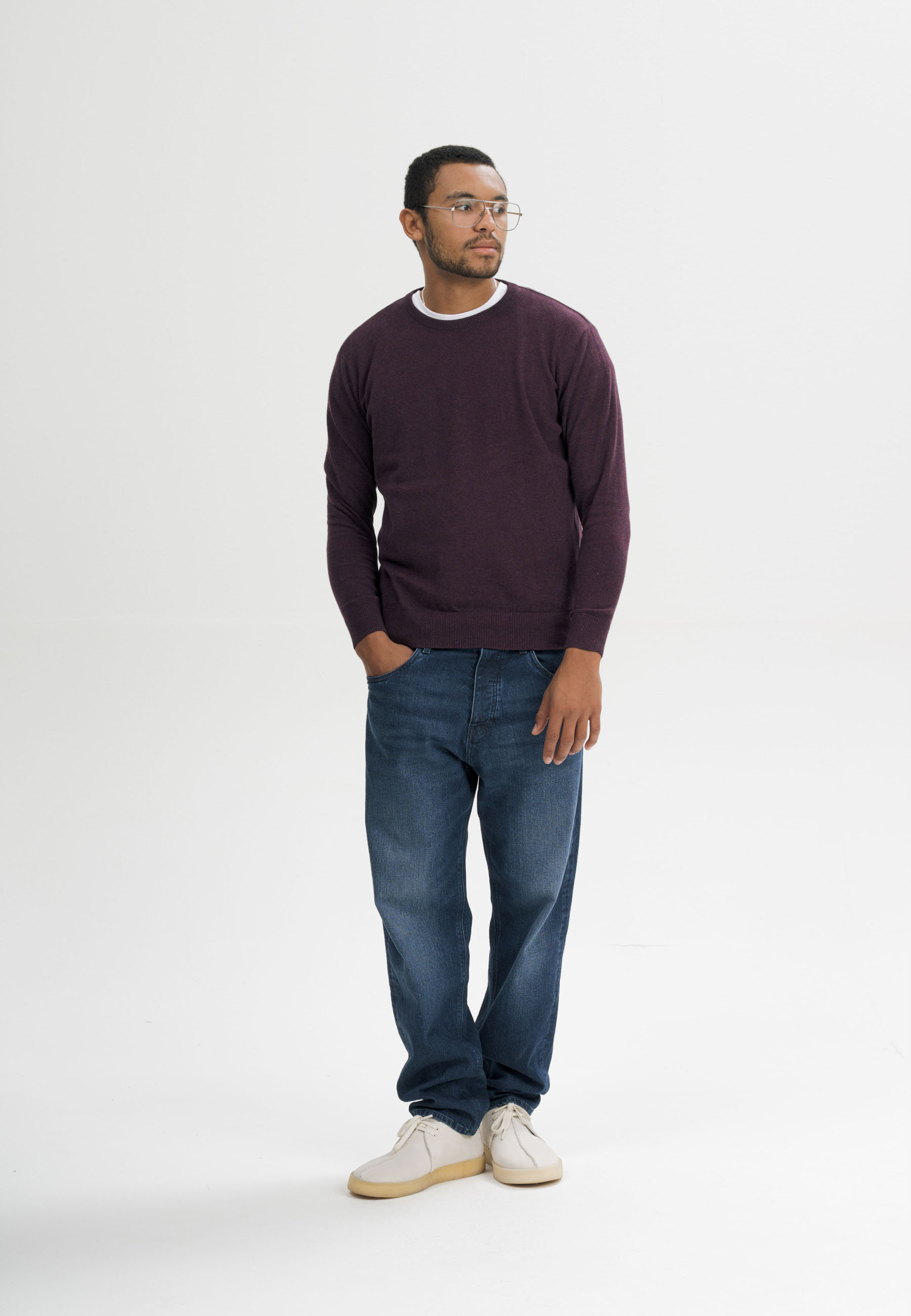 Feinstrickpullover Modell: Himal