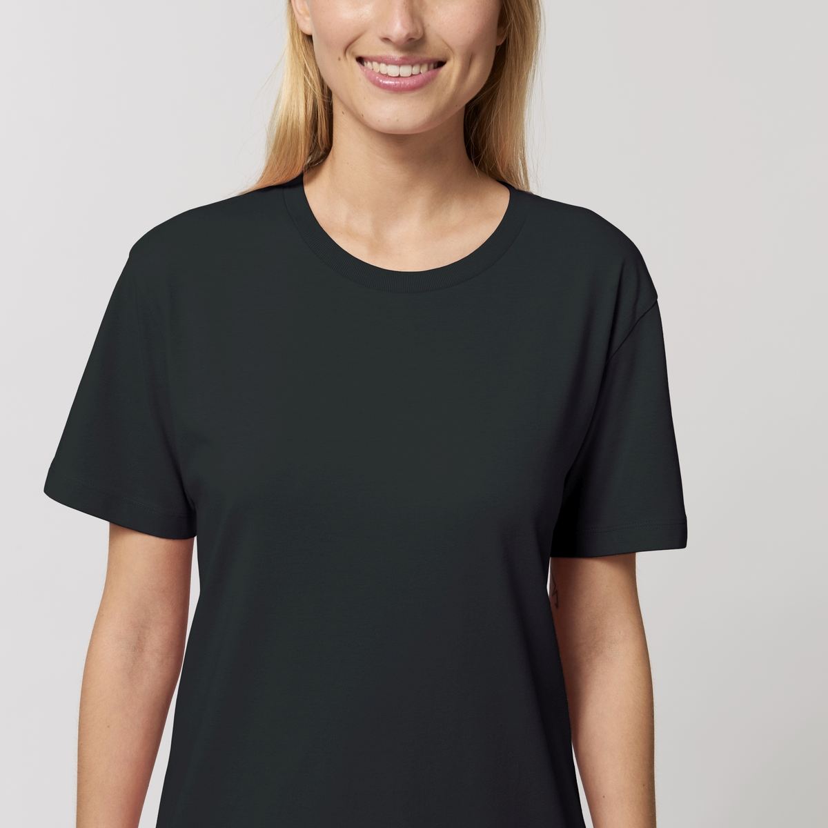 T-Shirt-Kleid Modell: Split