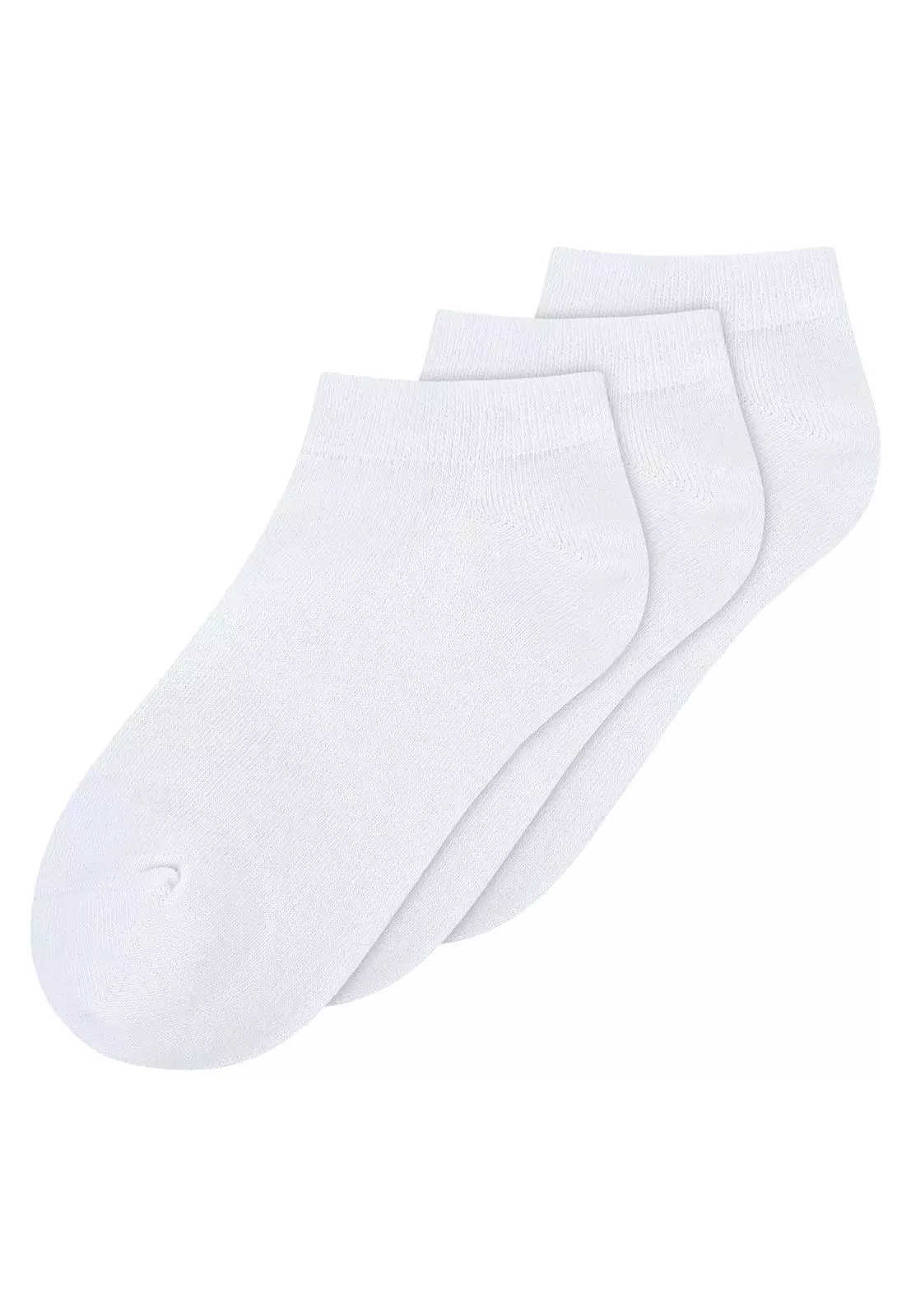 Sneakersocken GOTS, 3er Pack