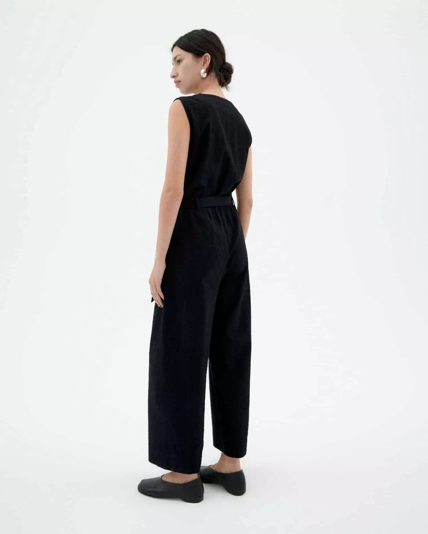 Jumpsuit Modell: Seersucker Winona