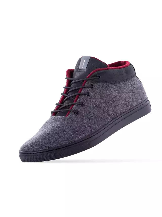 Winter-Sneaker Sky Wooler