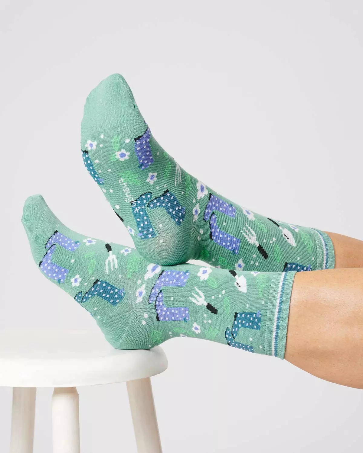 Socken Modell: Garden