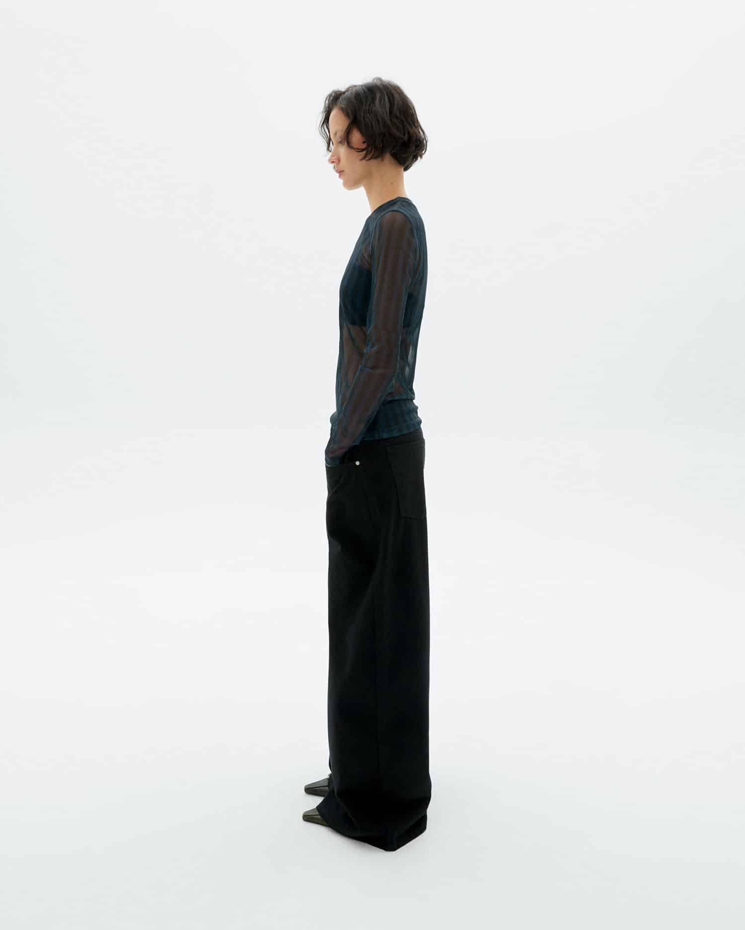 Jeanshose Wide Leg Modell: Hedda