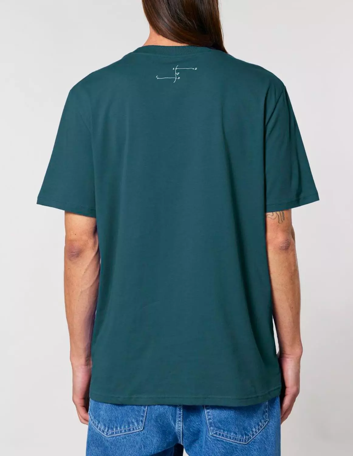 Science-T-Shirt Maschinenbau Modell: Dampfmaschine
