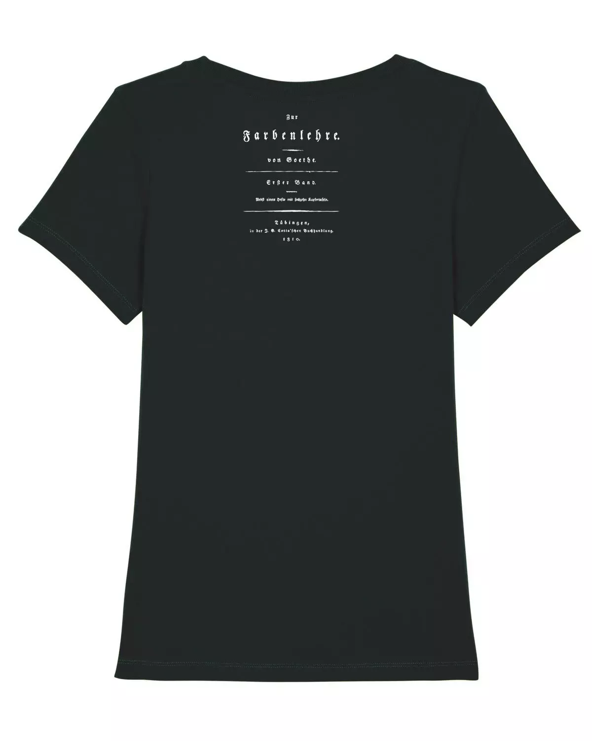 Science-T-Shirt Kunst Modell: Farbenlehre