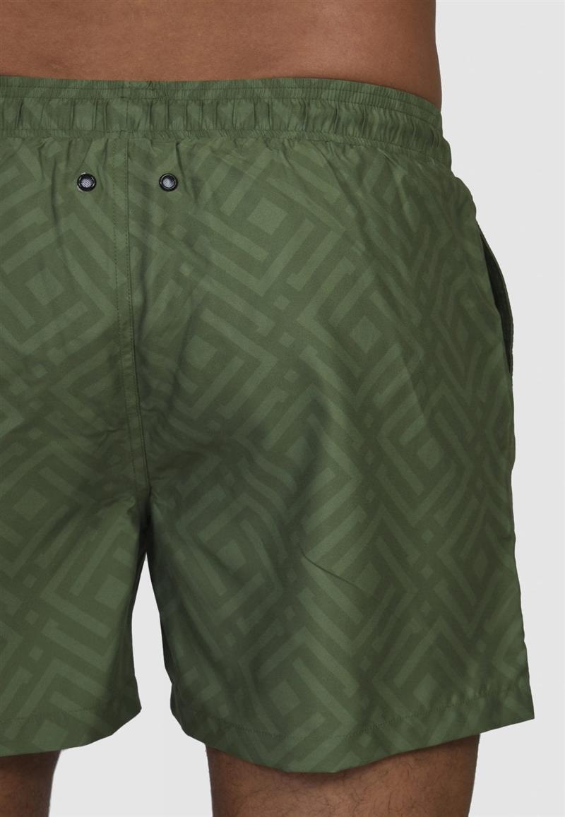 Nachhaltige Badehose mit Print