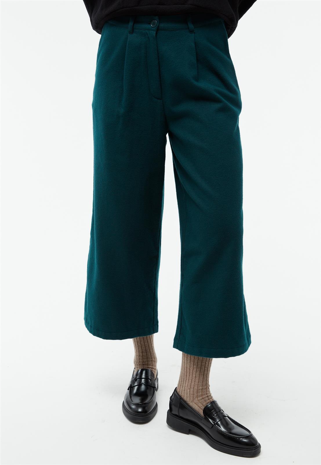 Flanell Culotte Modell: Tamara